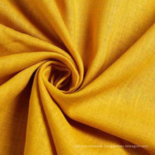 30%Rayon 70%Linen Slub Fabric for Garment